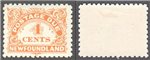 Newfoundland Scott J4a Mint VF (P10.3x10.3) (P)